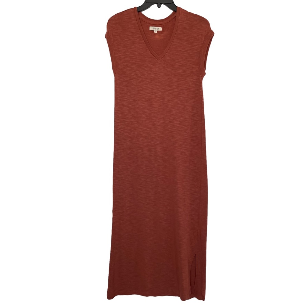 Madewell T-Shirt Slit Dress
